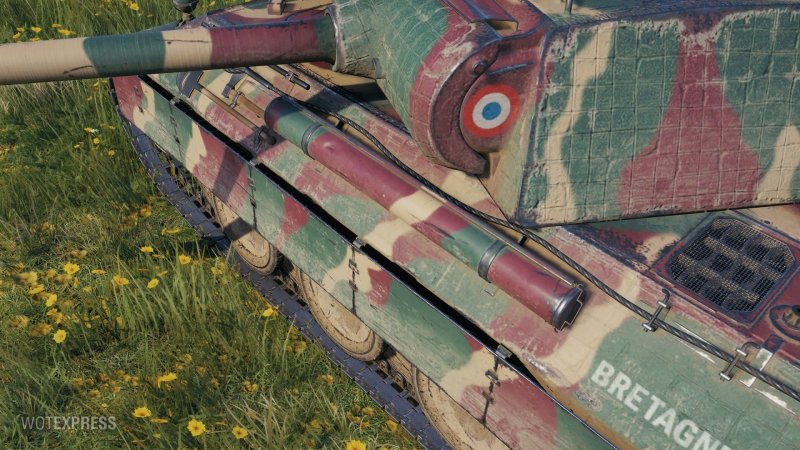 Bretagne Panther в музее