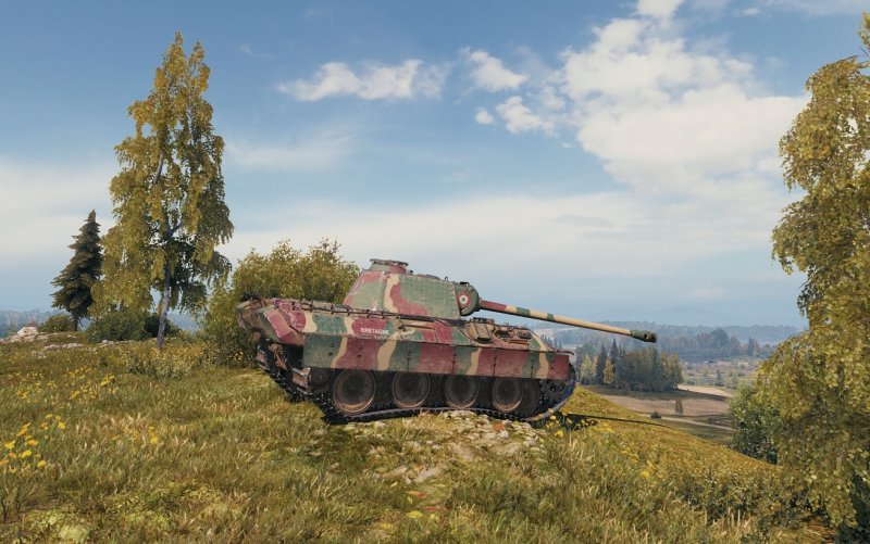 Французская пантера WOT