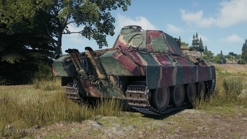 Bretagne Panther в World of Tanks