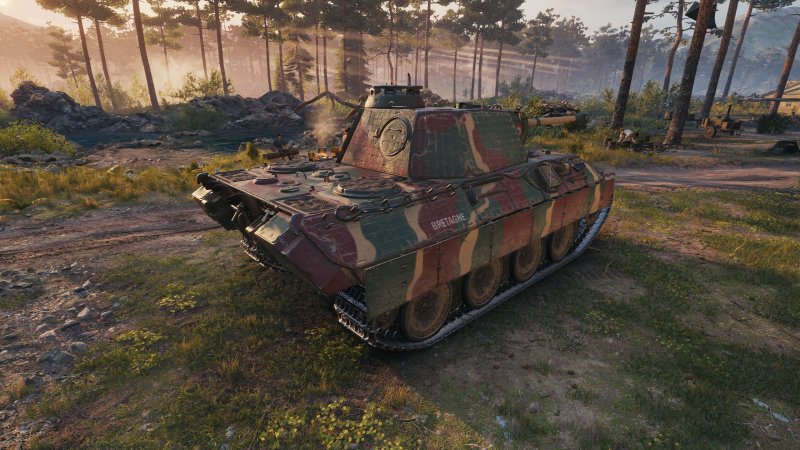 Bretagne Panther история