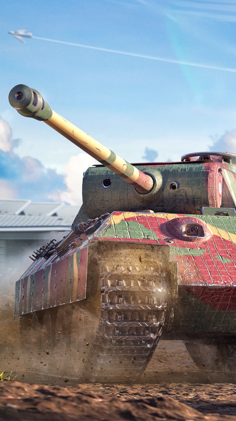 Bretagne Panther в World of Tanks