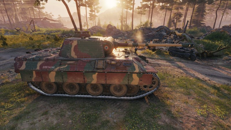 Танк Bretagne Panther