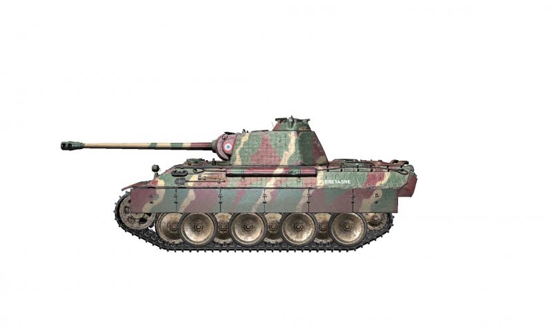 Танк Bretagne Panther