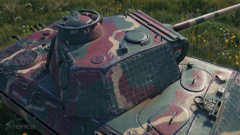 Bretagne Panther в World of Tanks