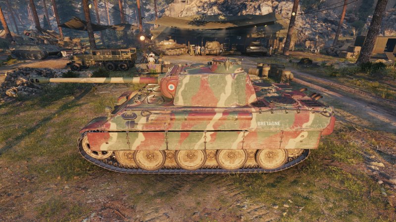 Bretagne Panther в World of Tanks