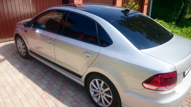 Volkswagen Polo sedan крыша