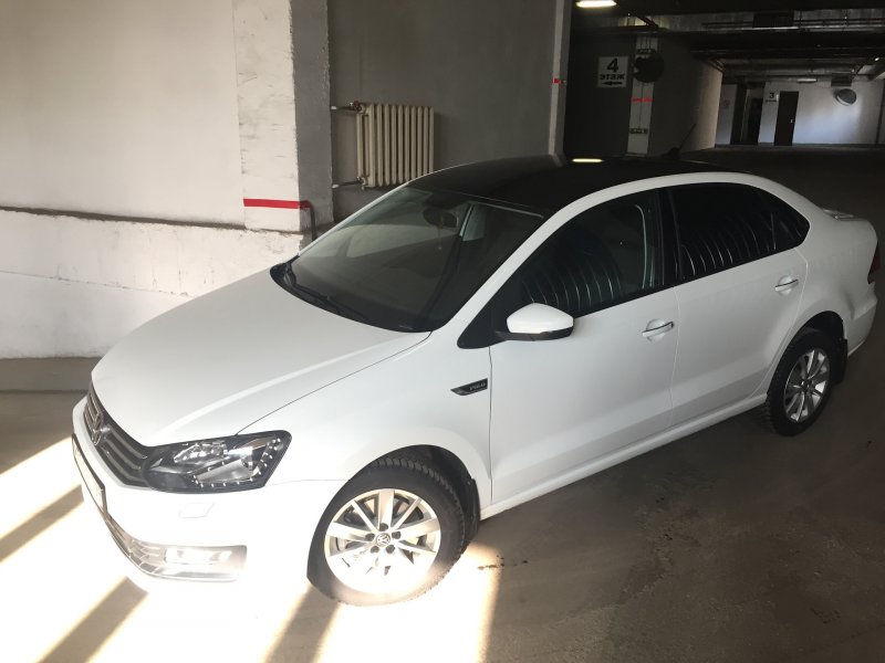 VW Polo sedan gt 2018