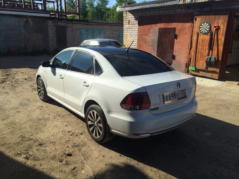Лс 540 на поло седан
