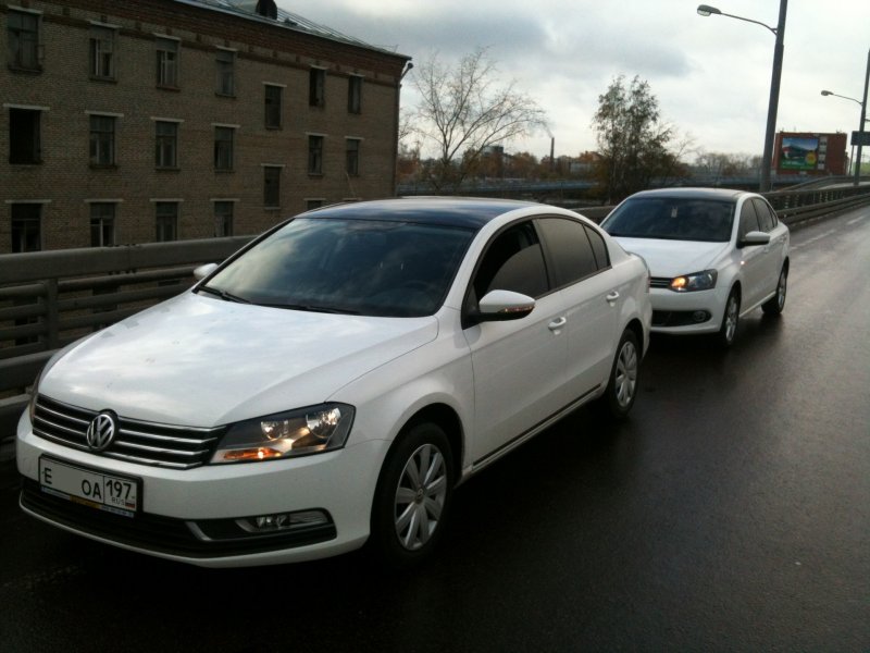 VW Polo 5 sedan