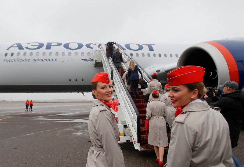 Русские авиакомпании
