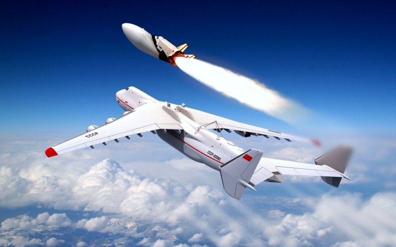 АН-225 И Буран
