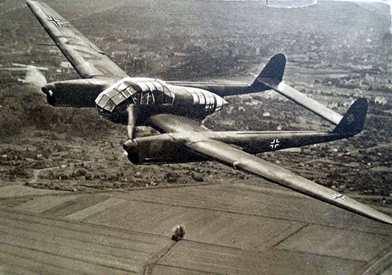 «Фокке-Вульф-189» «UHU»