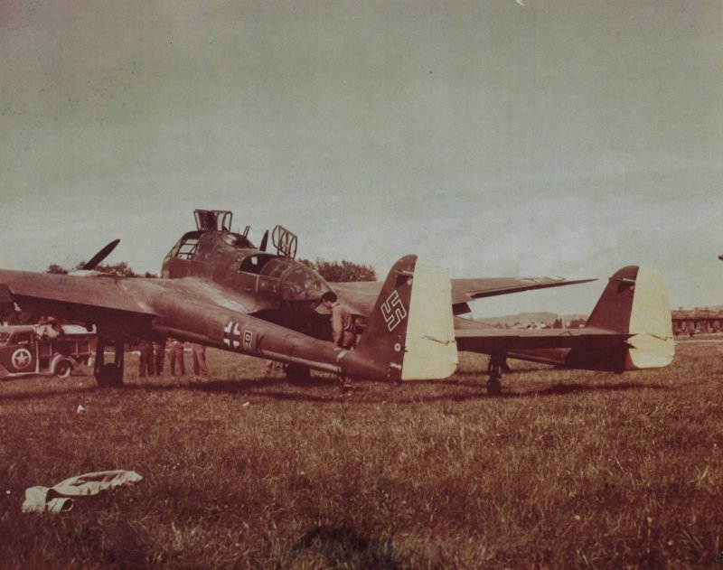Фокке Вульф 189 рама