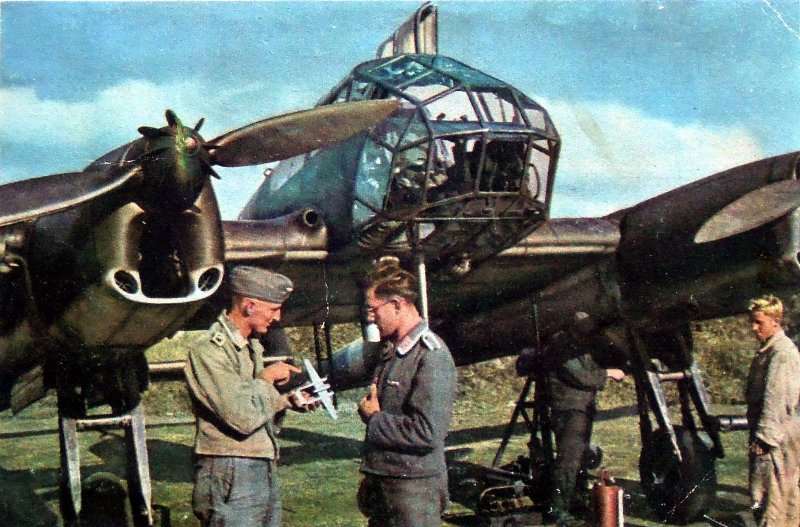«Фокке-Вульф-189» «UHU»