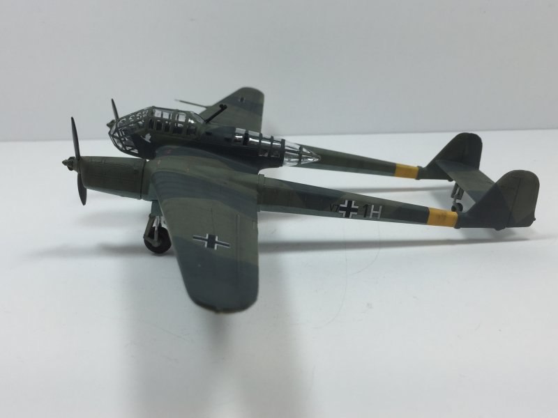 FW-189 кокпит
