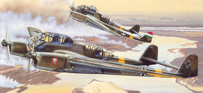 Focke-Wulf 189 Diorama