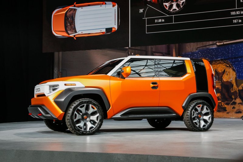 Toyota FJ Cruiser концепт 2020