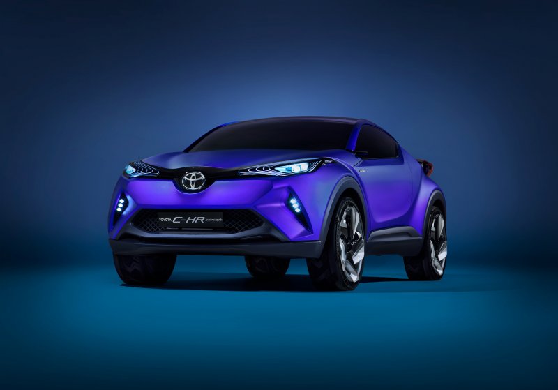 Toyota c-HR 2021