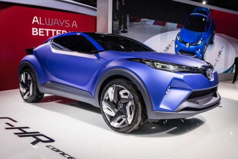 Toyota Chr 2015
