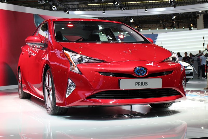 Toyota Prius 2016