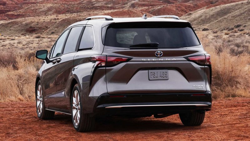 Toyota 2020 Sienna 2020