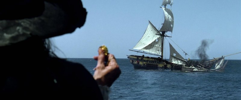 Пираты Карибского моря 5 черная Жемчужина