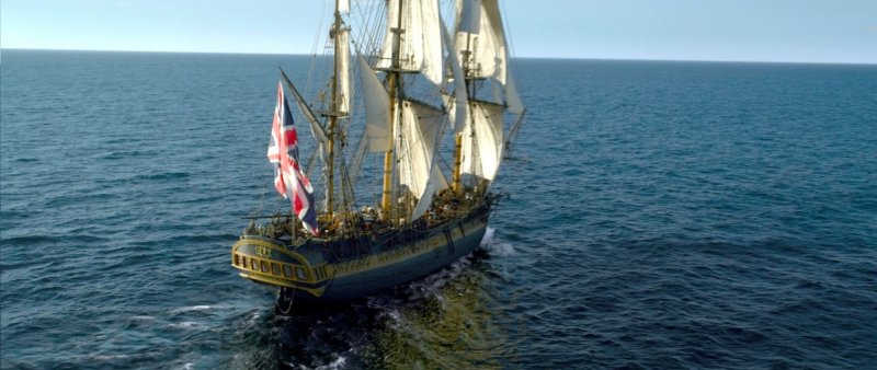 Перехватчик корабль пираты Карибского моря