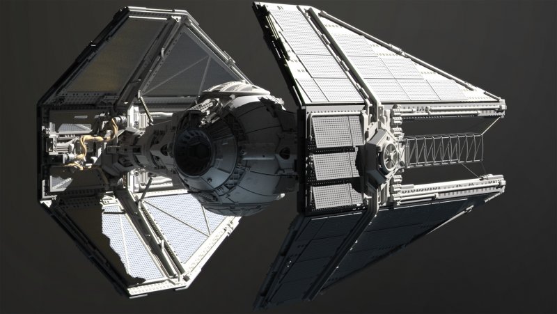 Tie Interceptor Звездные войны
