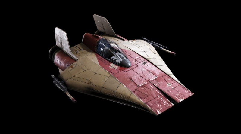 RZ-1 A-Wing Interceptor