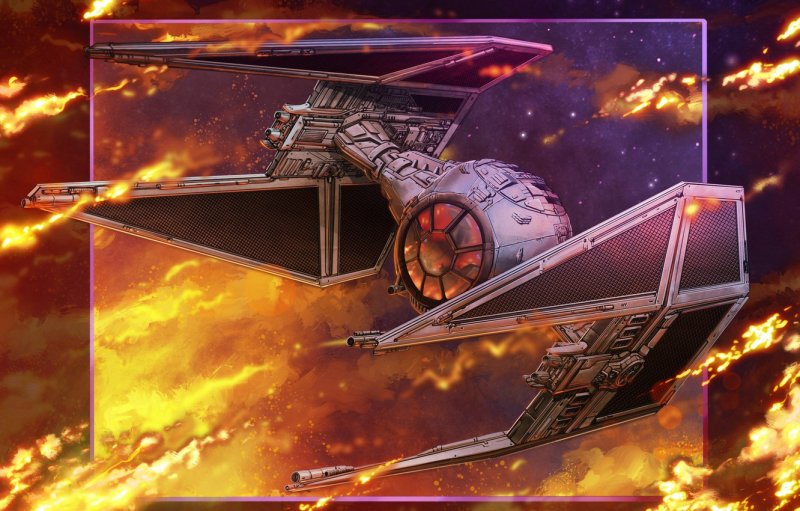 Звездный истребитель Arc-170 Starfighter