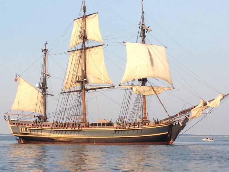 Пираты Карибского моря HMS Endeavour
