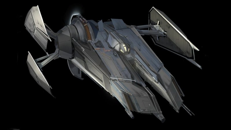 Звёздные войны Fury class Imperial Interceptor