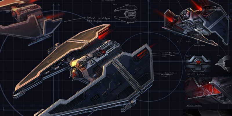 Hiigaran Heavy Corvette