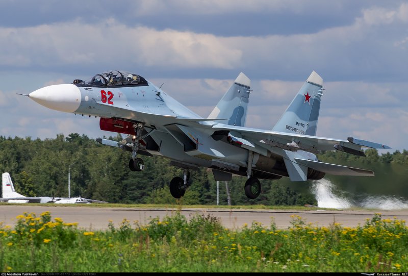 Су-30см ВКС РФ
