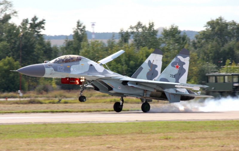 Су-30 ВВС Венесуэлы