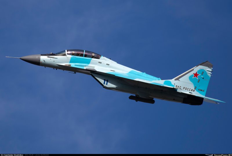 Многоцелевой истребитель миг-35