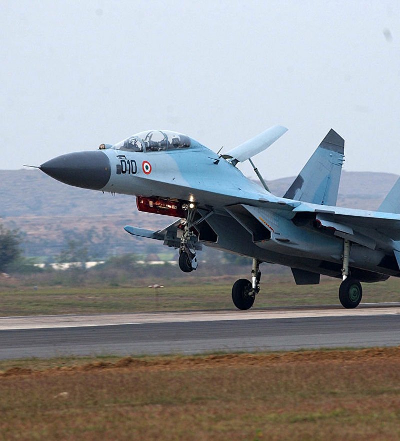 Су-35 ВВС Индии