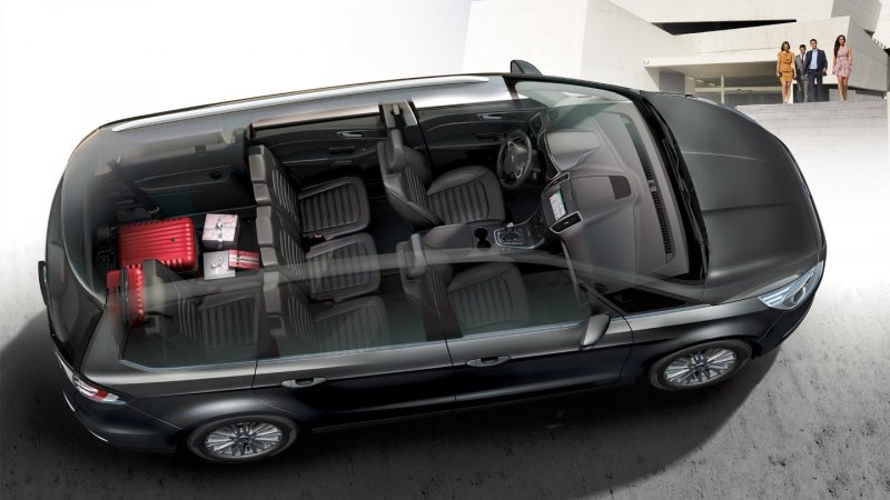 Ford Galaxy 7 мест