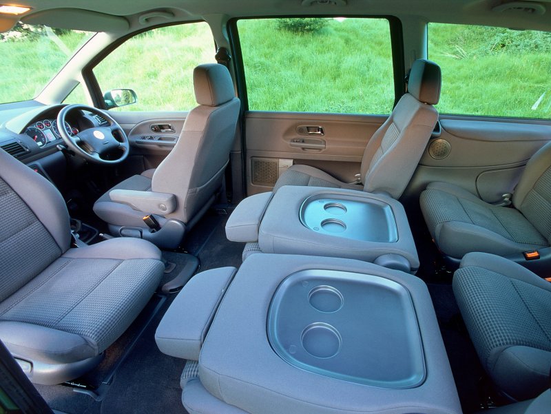 Volkswagen Sharan 2003 салон