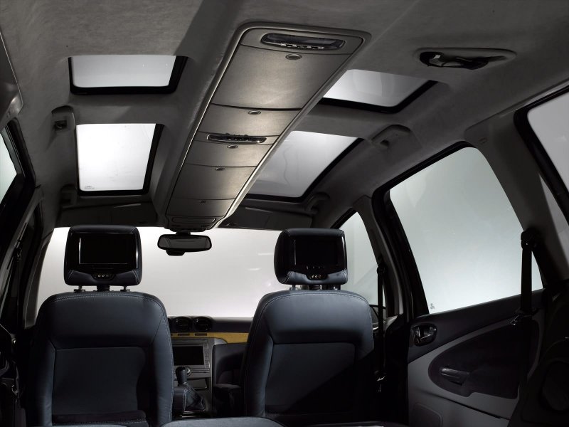 Ford Galaxy 2006 Interior