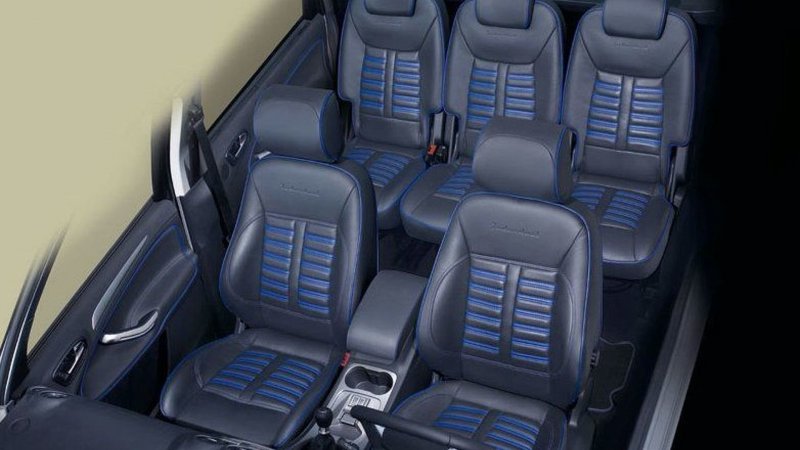 Ford s-Max сидение