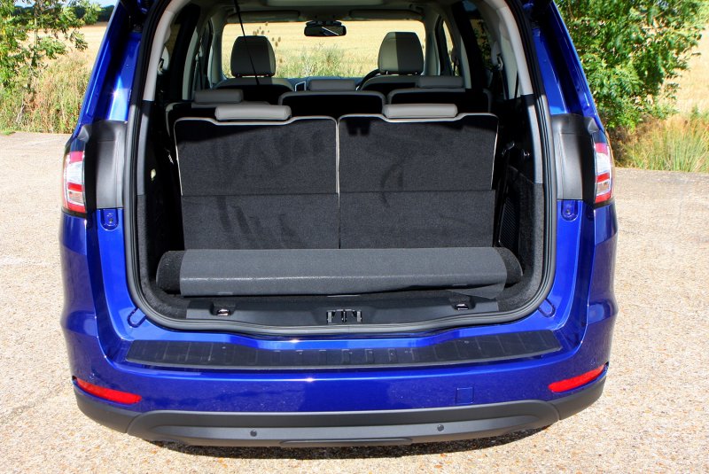 Ford Galaxy 2006 Interior