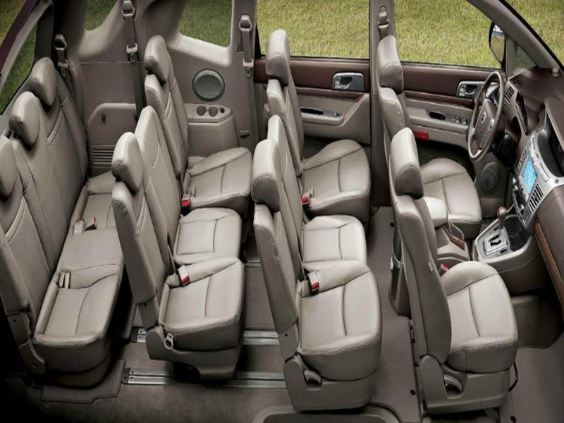 SSANGYONG Rodius Stavic