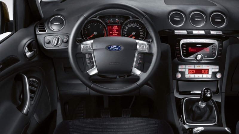 Ford Galaxy 2007 салон