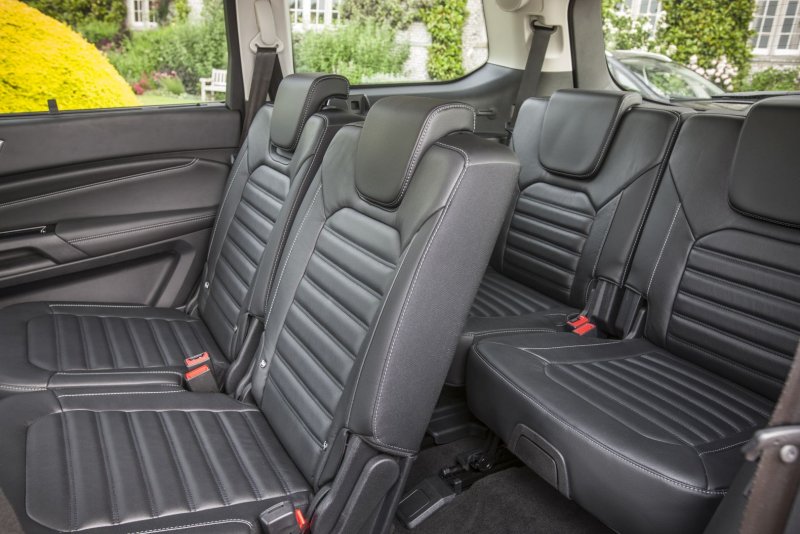 Ford Galaxy 2018 салон