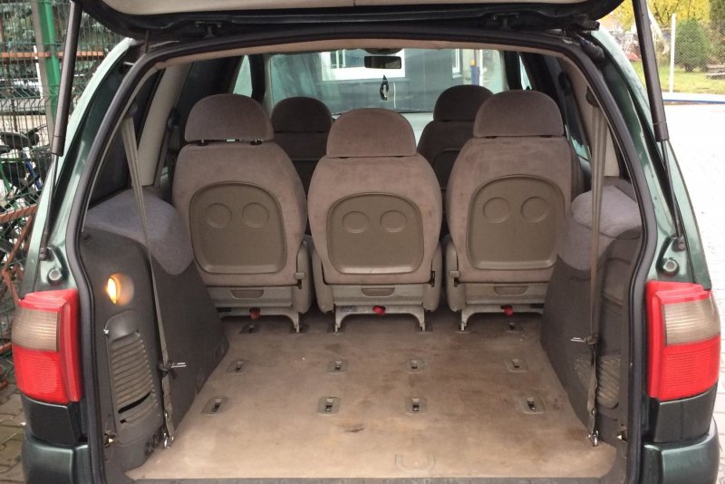 Ford Galaxy 2.0 бензин 1998