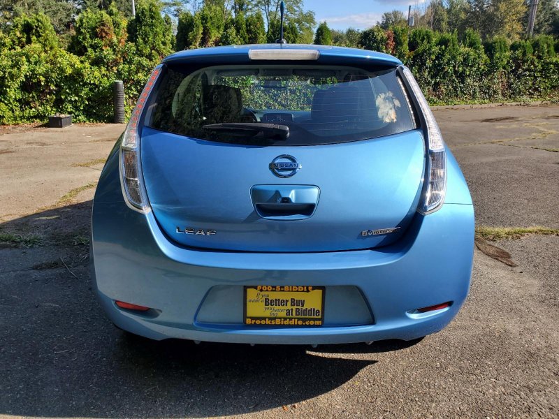 Nissan Leaf 2014