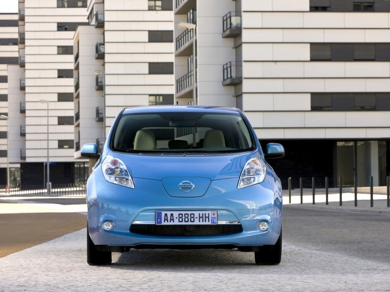 Nissan Leaf 2009