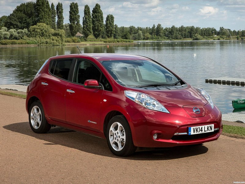 Nissan Leaf 1