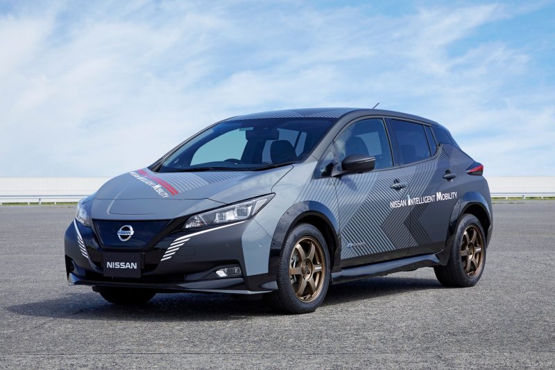 Электромобиль Nissan Leaf 2019